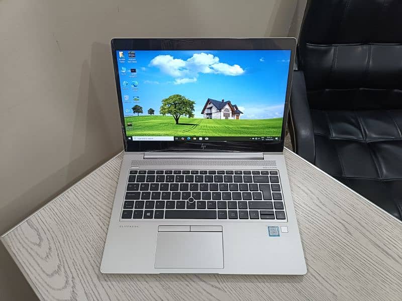Hp Elitebook 840 g5 core i7 8th gen quadcore 8mb cache 14 1080 ips 1