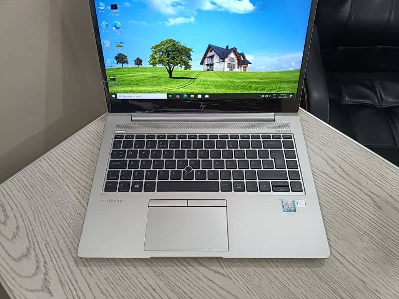 Hp Elitebook 840 g5 core i7 8th gen quadcore 8mb cache 14 1080 ips 2