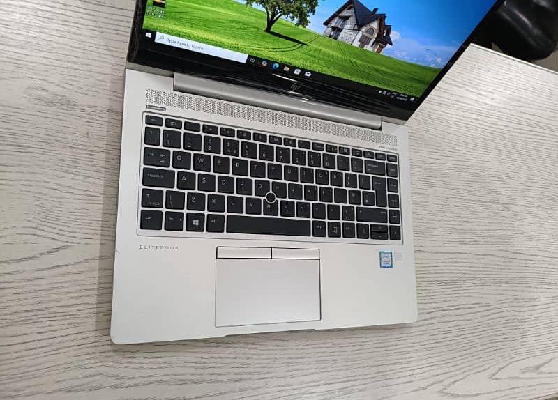 Hp Elitebook 840 g5 core i7 8th gen quadcore 8mb cache 14 1080 ips 4