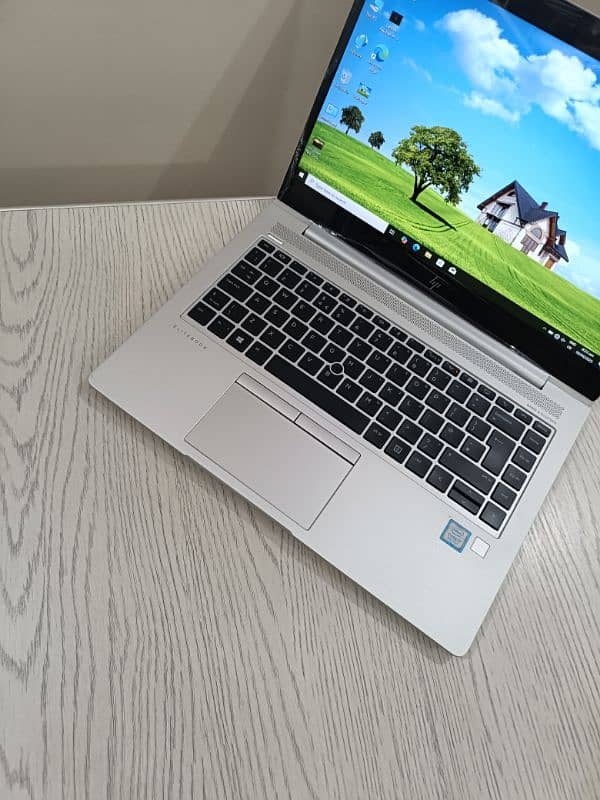 Hp Elitebook 840 g5 core i7 8th gen quadcore 8mb cache 14 1080 ips 5