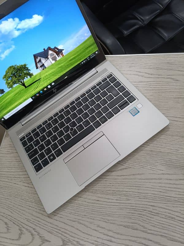 Hp Elitebook 840 g5 core i7 8th gen quadcore 8mb cache 14 1080 ips 6