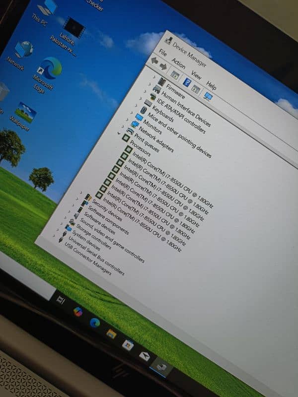 Hp Elitebook 840 g5 core i7 8th gen quadcore 8mb cache 14 1080 ips 12