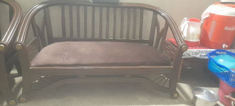 New sofa set hy bilkul new hy 0