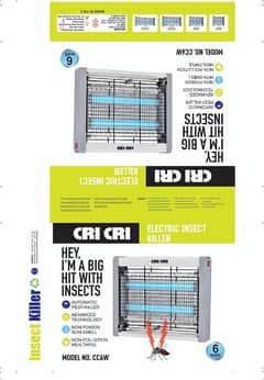 Kri kri insect killer machine