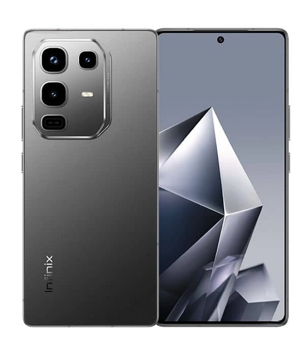 Infinix Note 50 with 5000-MA Wireless Battery Bank 0