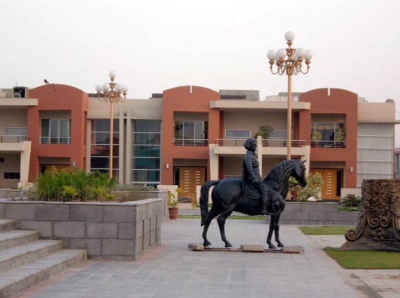 5 MARLA BUILDER LOCATION PLOT SURRONDED BY HOMES FOR SALE IN LOWEST PRICE 24