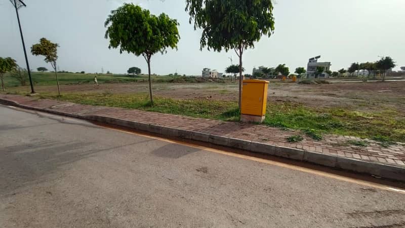 5 Marla Possession Plot for Sale Ideal Location | Ready for Construction 1