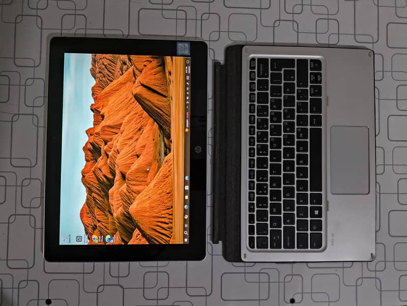 HP X2-1012 2 in 1 Core m5 6th Gen M5-6Y54 8GB DDR3 RAM 256GB SSD NVMe 2