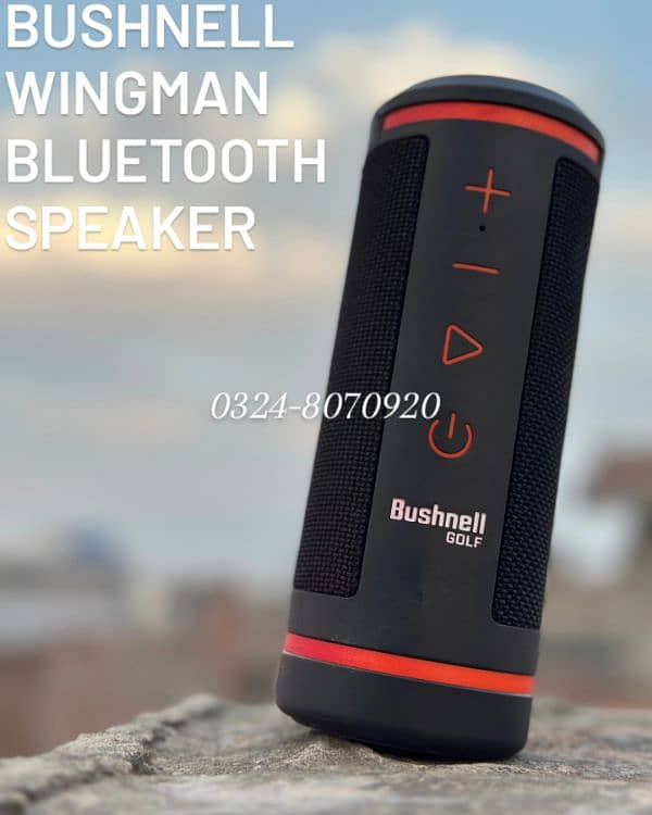Bushnell Wingman Golf Bluetooth Speaker Rechargeable Logitech UE Boom 0