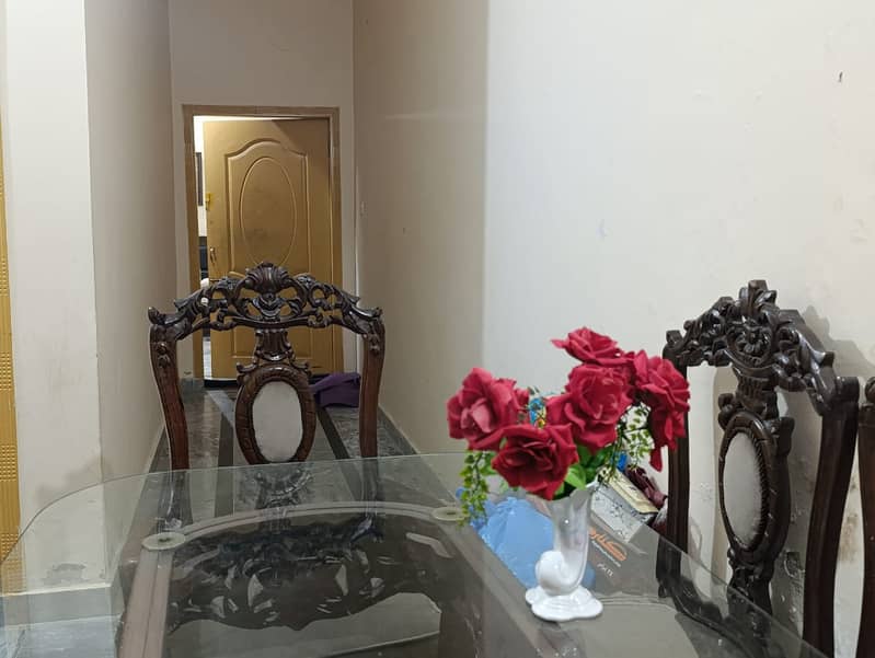 Dining Table with 6 Chairs – Chinyoti Style 2