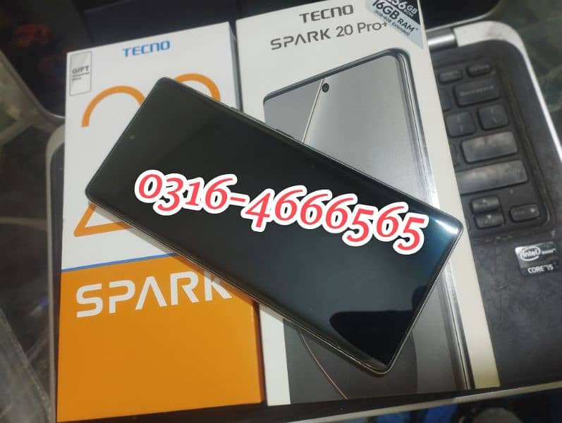 Techno spark 20pro max 3 months warranty available 0