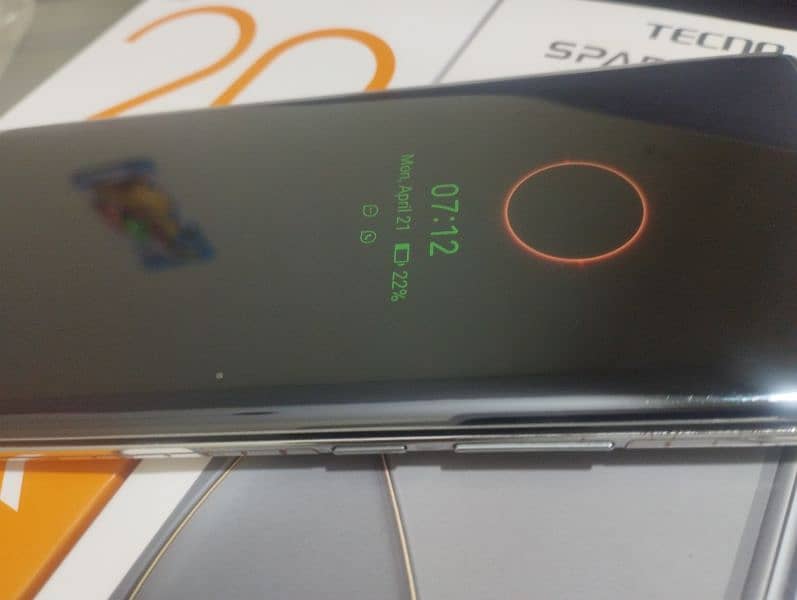 Techno spark 20pro max 3 months warranty available 3