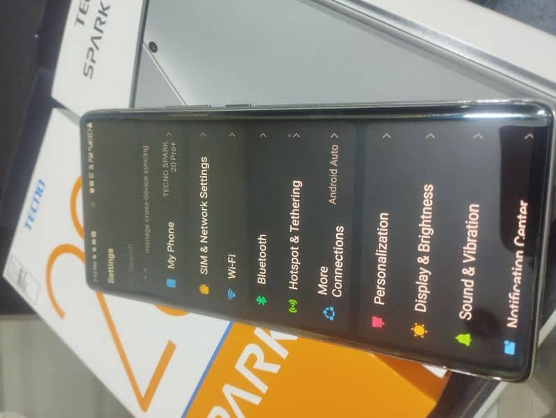 Techno spark 20pro max 3 months warranty available 5