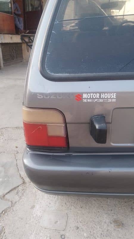 Suzuki Mehran VXR 2012 1