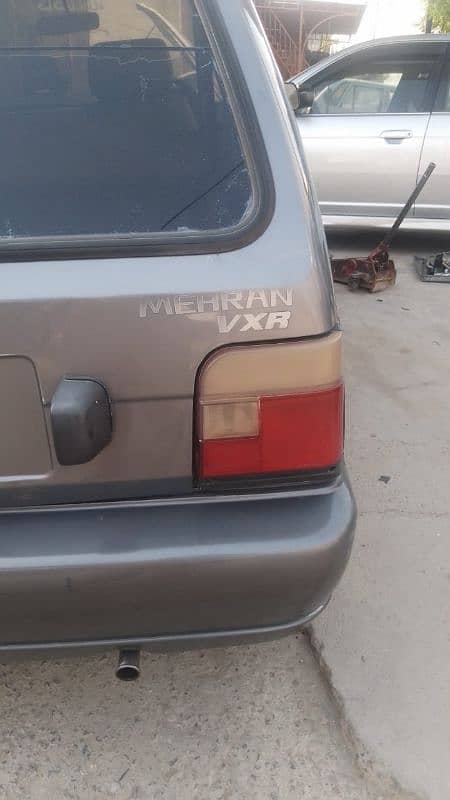 Suzuki Mehran VXR 2012 2