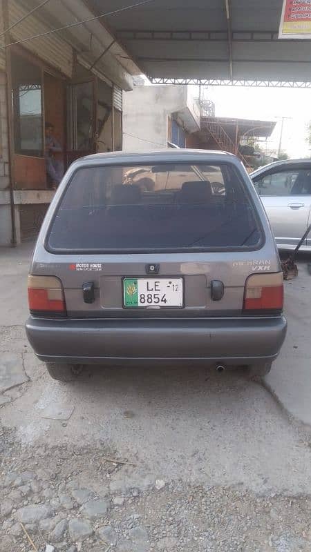 Suzuki Mehran VXR 2012 3