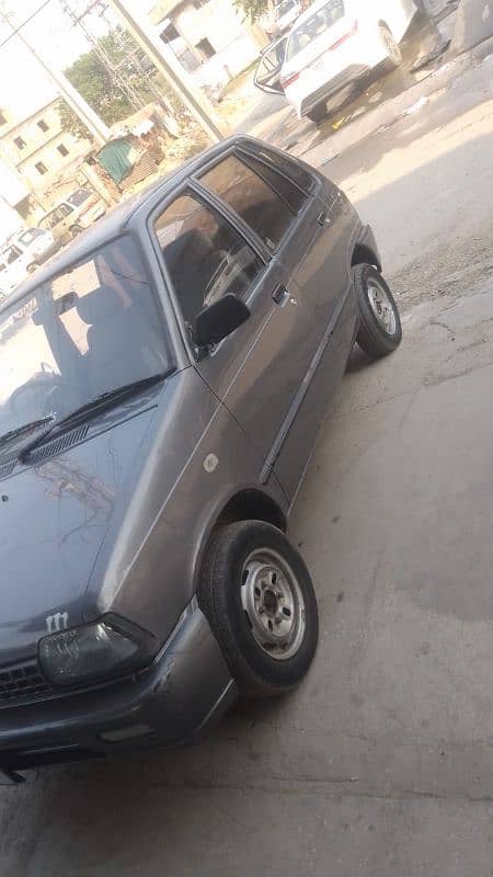 Suzuki Mehran VXR 2012 5