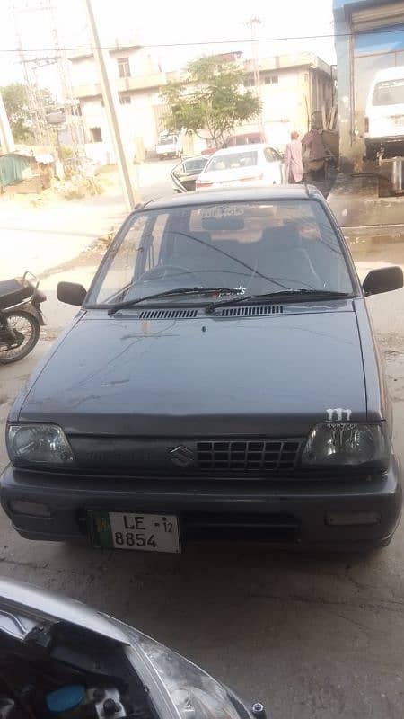 Suzuki Mehran VXR 2012 6
