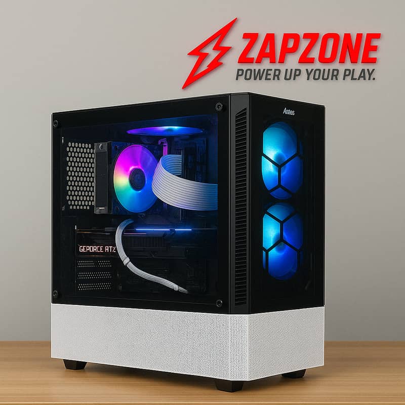  Ryzen 5 + RX 6600 Gaming PC | Smooth 1080p/1440p | RGB Build – Limi 0