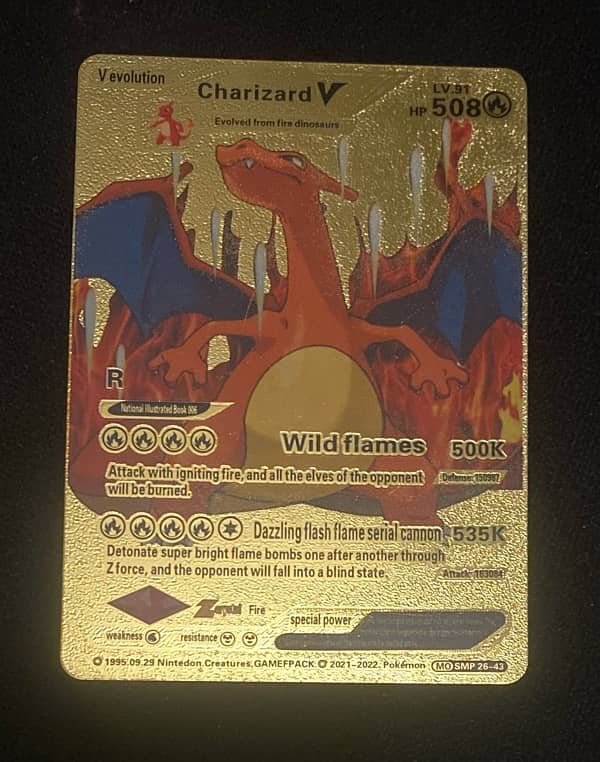 Premium Pokémon Cards 3