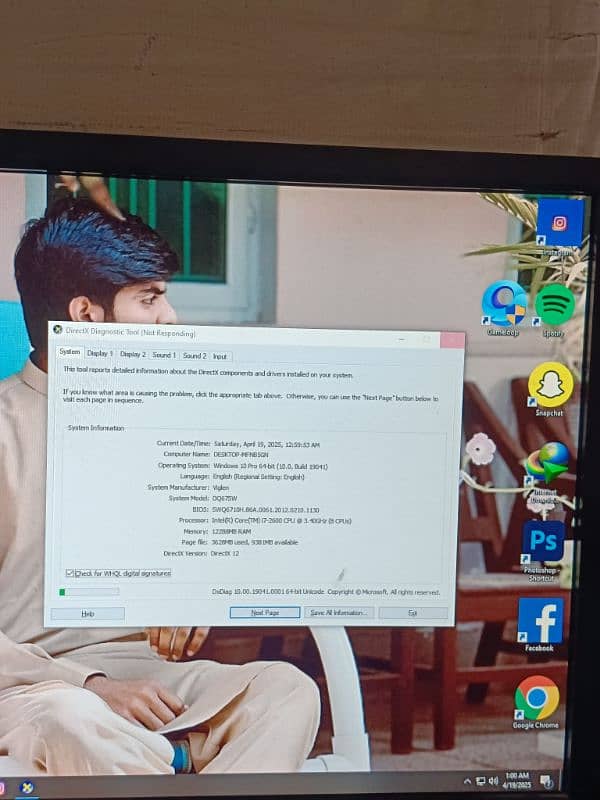 Intel core i7 2nd gen 3
