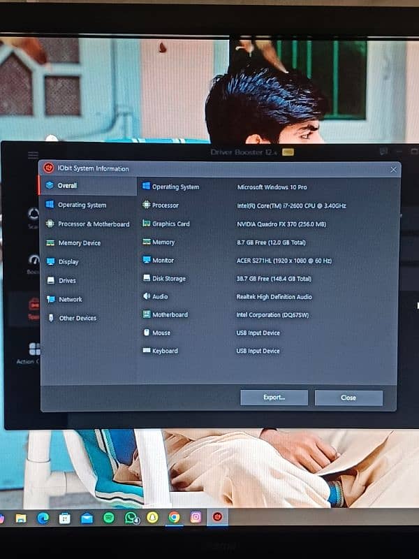 Intel core i7 2nd gen 4