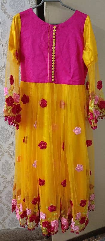 long frock 1