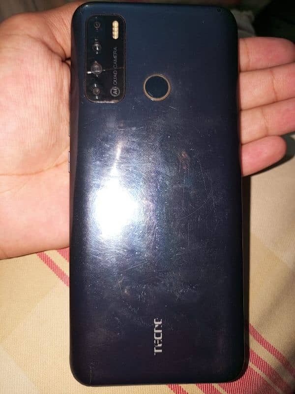 Tecno pouvior 4 only sale 0