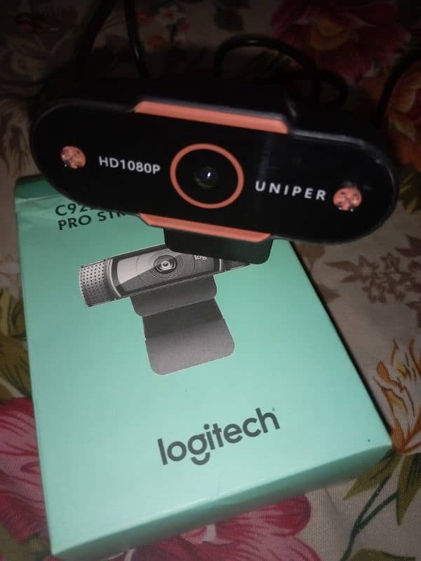 web cam Logitech C922x 0