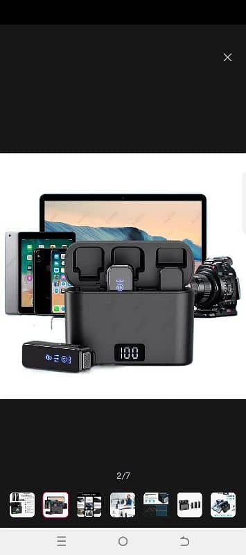 AMGRAS Sound meta III Wireless Microphone 1