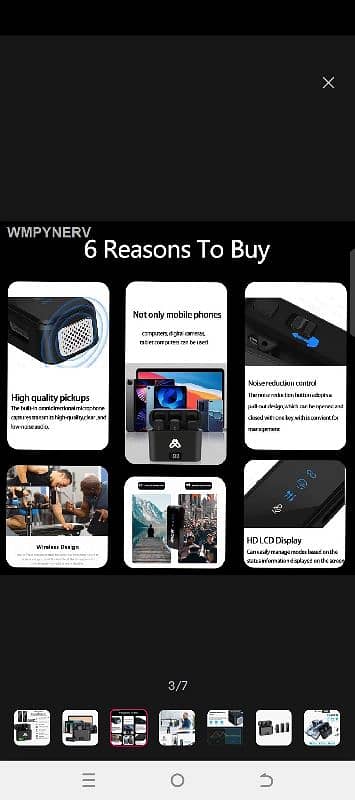 AMGRAS Sound meta III Wireless Microphone 3