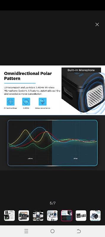 AMGRAS Sound meta III Wireless Microphone 4