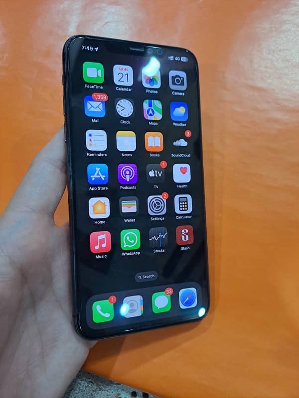 IPhone 11 Pro Max PTA Approved 5