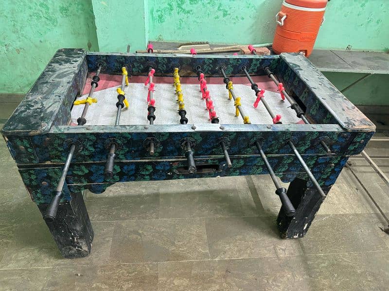 Football table or Snocker table for sale 0