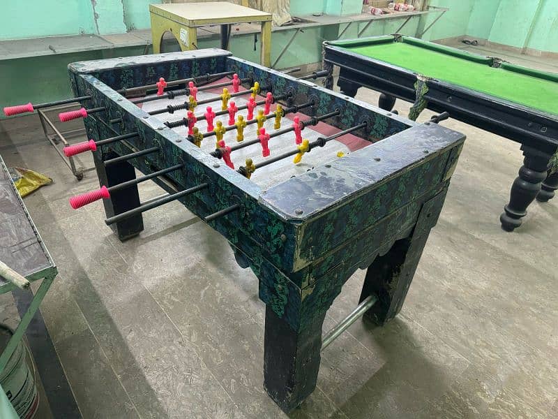 Football table or Snocker table for sale 1