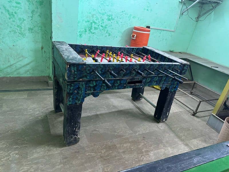 Football table or Snocker table for sale 3