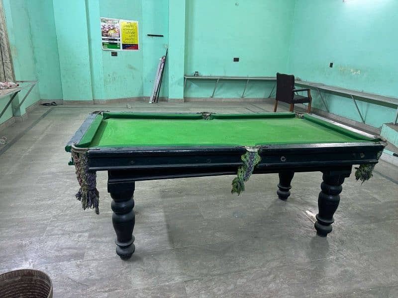 Football table or Snocker table for sale 5