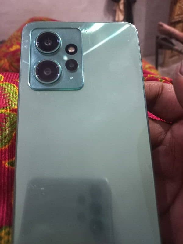 Redmi note 12 clean mobile 1