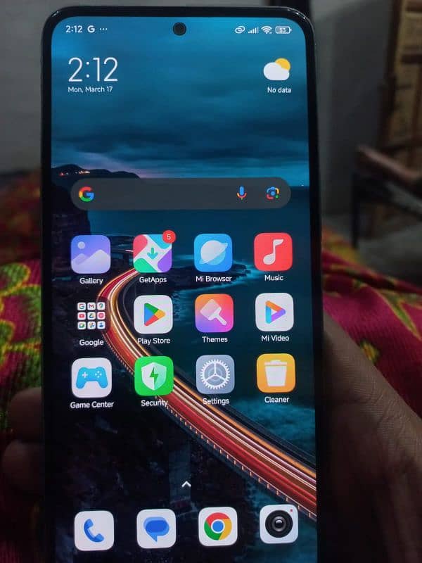 Redmi note 12 clean mobile 3