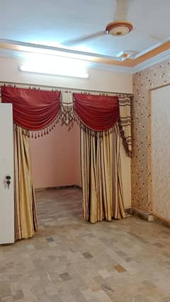 Chance Deal 120 Square Yard Flat For Sale