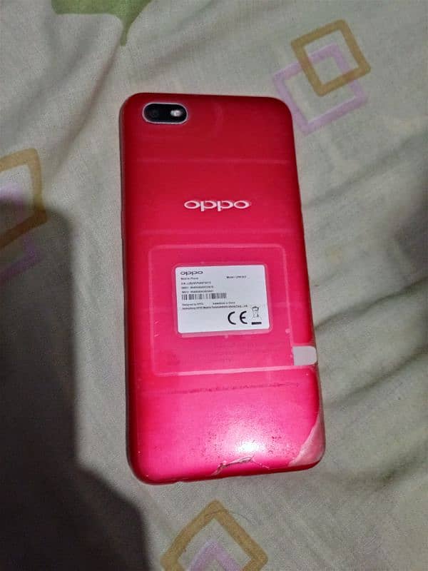 oppo A1k 7