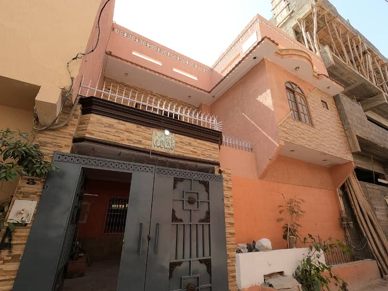 120 Square Yard Double Storey Bungalow for sale 2