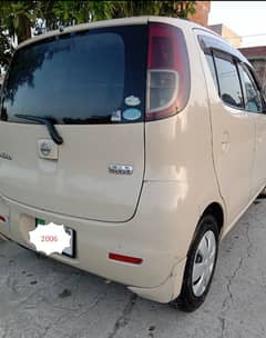 Nissan Moco A+ car