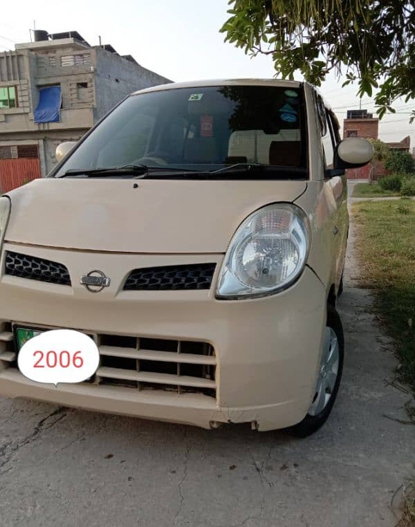 Nissan Moco A+ car 2