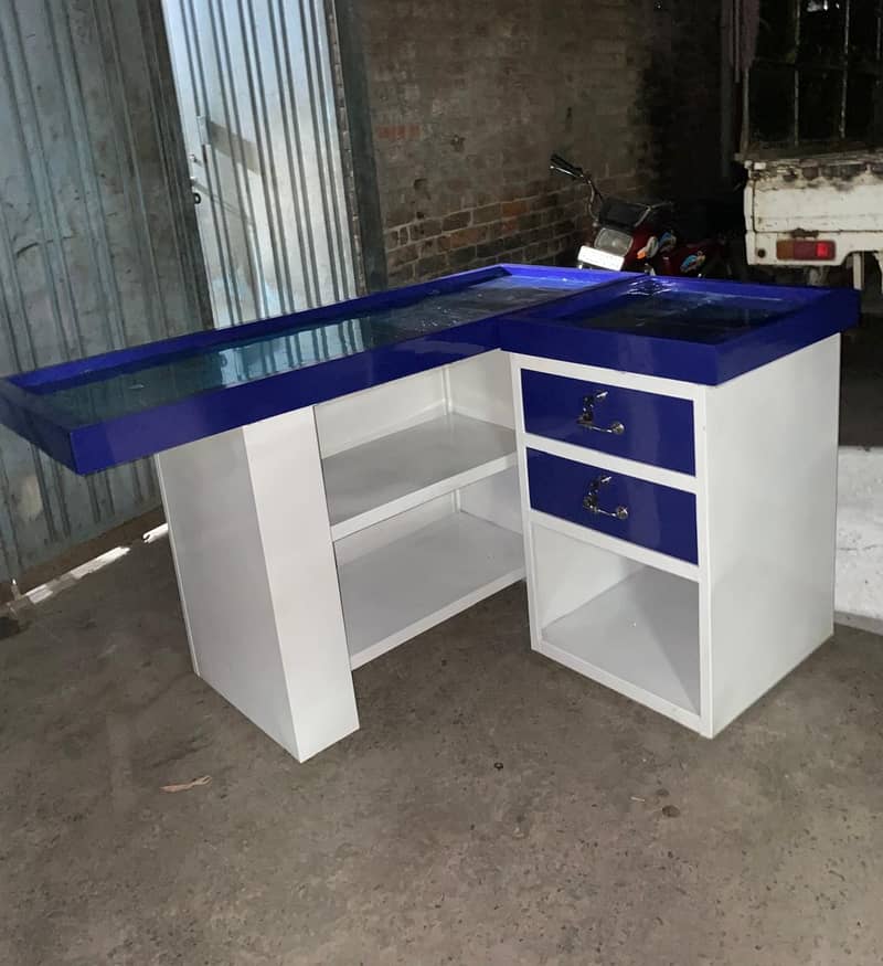 Racks/Grocery store racks/double sided racks/storage racks/counter/ 3