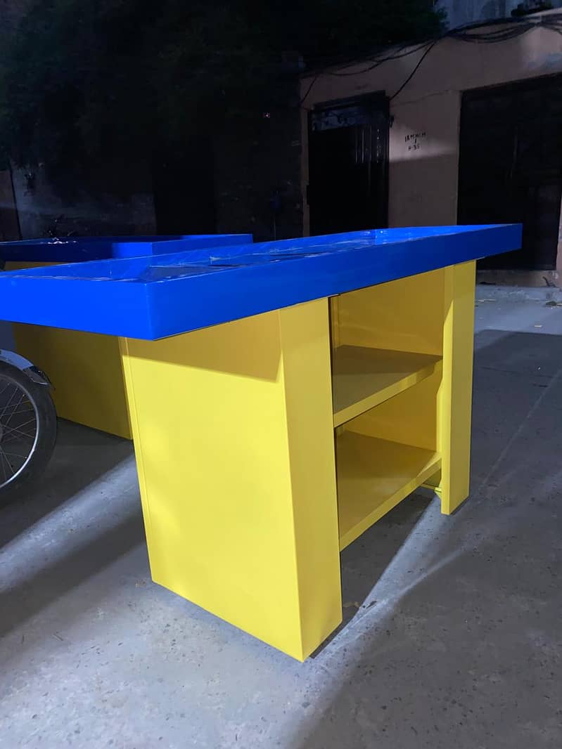 Racks/Grocery store racks/double sided racks/storage racks/counter/ 5