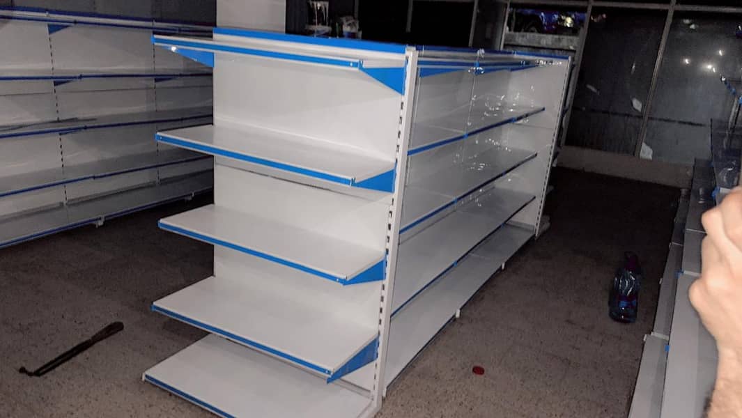 Racks/Grocery store racks/double sided racks/storage racks/counter/ 14