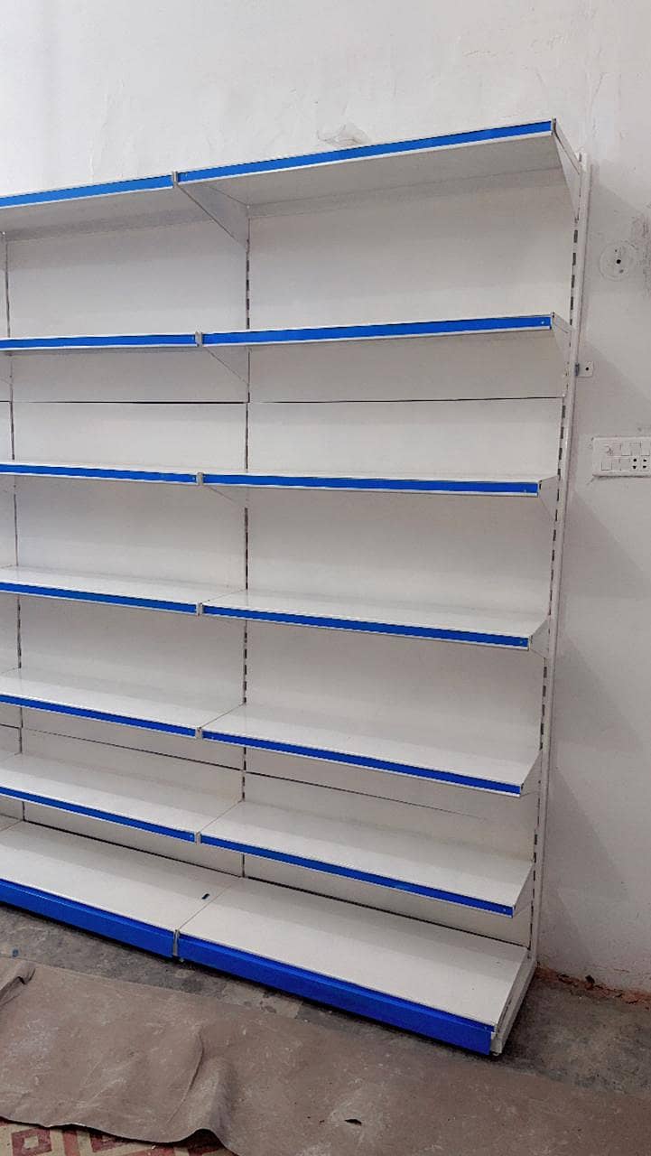 Racks/Grocery store racks/double sided racks/storage racks/counter/ 17