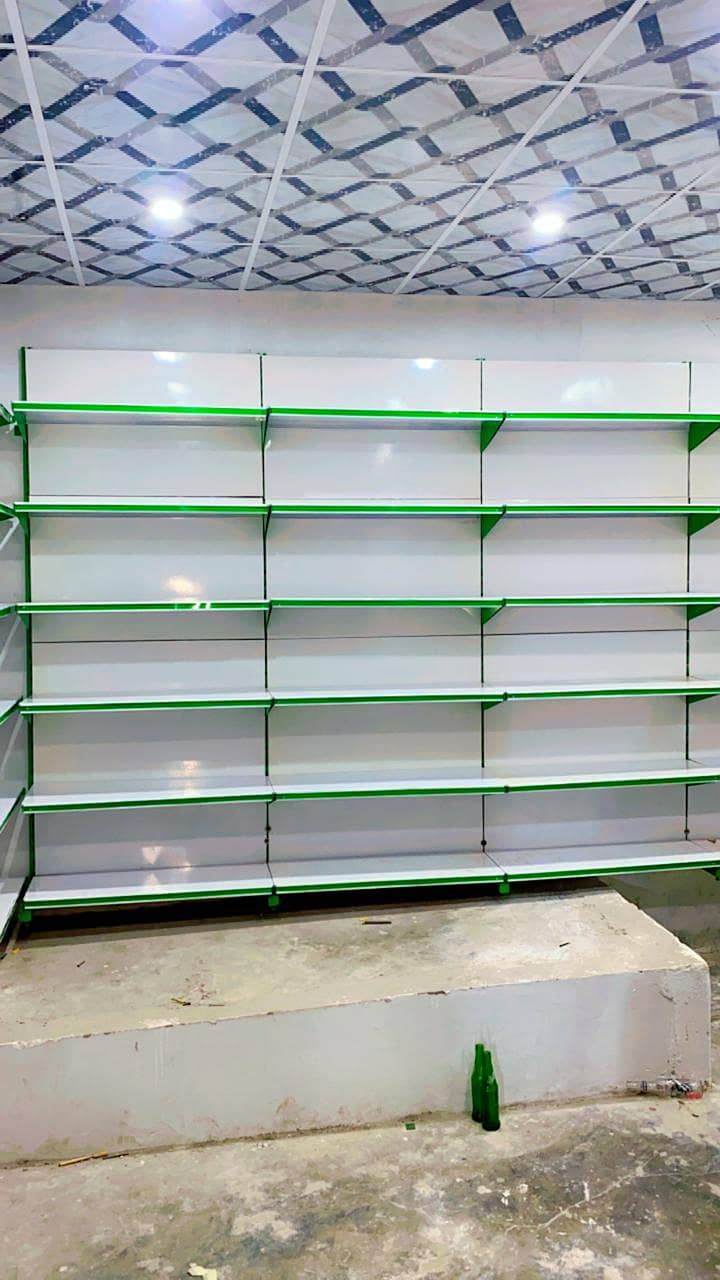 Racks/Grocery store racks/double sided racks/storage racks/counter/ 18