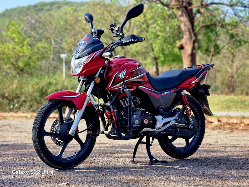Honda CB 150F CB150F Ready for Touring Rawalpindi No. 0